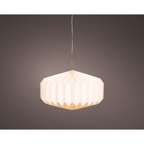 PENDENTE CARTA LED D.41.5CM.